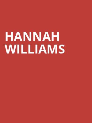 Hannah Williams & The Affirmations at O2 Academy Islington